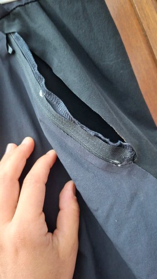 Bermuda uomo sportiva nera XXL