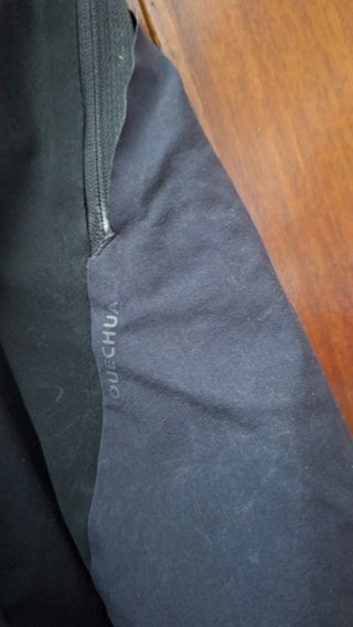 Bermuda uomo sportiva nera XXL