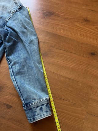 Sobrecamisa Vaquera Ami Paris Oversize Azul