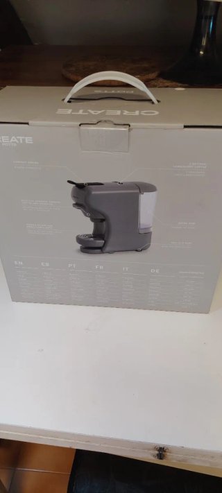 Cafetera Create Compacta
