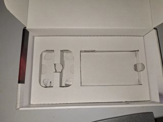 Caja Original Nintendo Switch