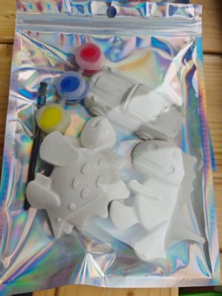 Figuras de yeso para pintar