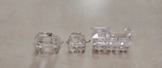 Trenino Swarovski Cristallo da Collezione