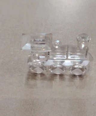 Trenino Swarovski Cristallo da Collezione