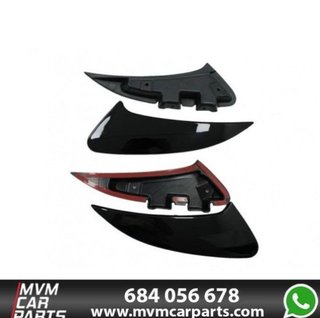 Aletines de paragolpes trasero para Mercedes CLA C