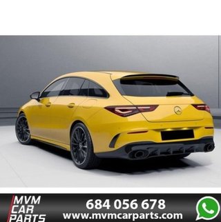 Aletines de paragolpes trasero para Mercedes CLA C