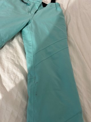 Pantalones de esquí ICEPEAK turquesa
