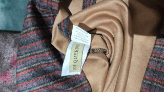 Vestido estampado lunares