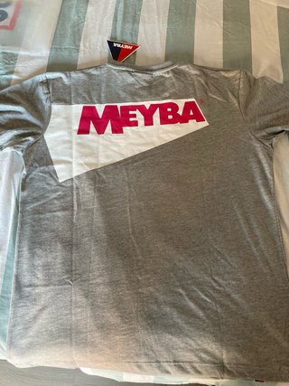 Camiseta Meyba Gris Talla L