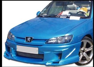 Paragolpes Delantero Peugeot 306 97-01 Combat II