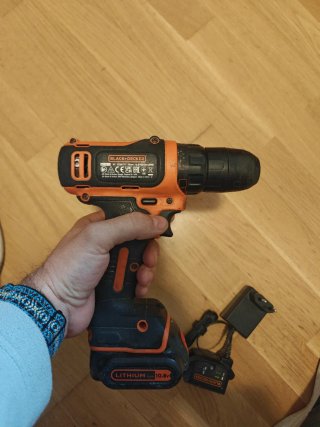 Taladro Batería Black+Decker 10.8V
