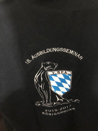 Sudadera Adidas Policía Alemana (Baviera)
