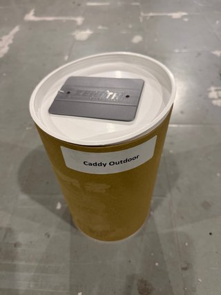 Set Pegatinas Caddy Outdoor Originales