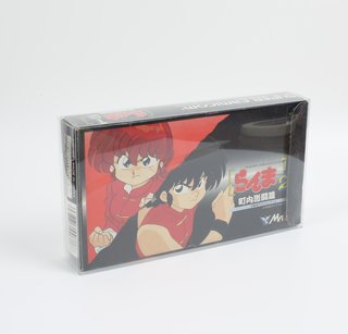 Ranma 1/2 SFC SNES Super Famicom con funda PET