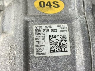Audi 57612 80a816803 compresor aire q5 2.0 quattro