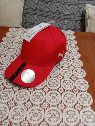Gorra Puma Roja OSFA
