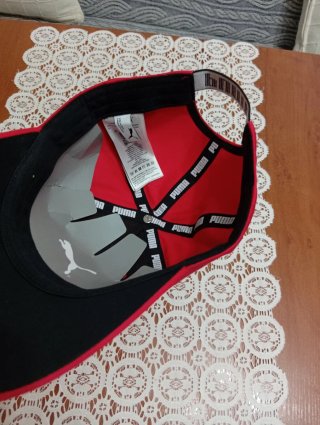 Gorra Puma Roja OSFA