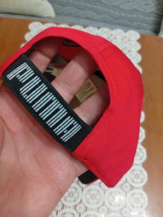 Gorra Puma Roja OSFA