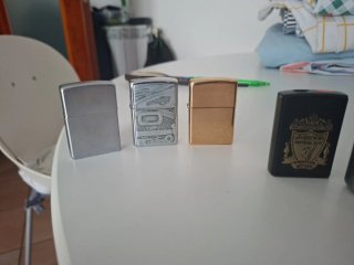 25 Accendini vari modelli