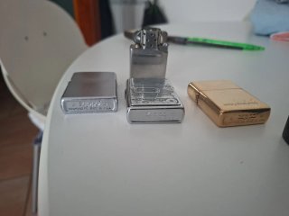25 Accendini vari modelli