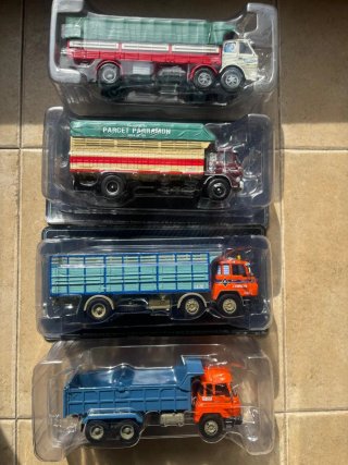 Colección Camiones a Escala