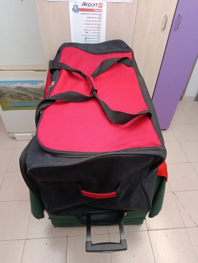 Bolsa de viaje XXL 50kg