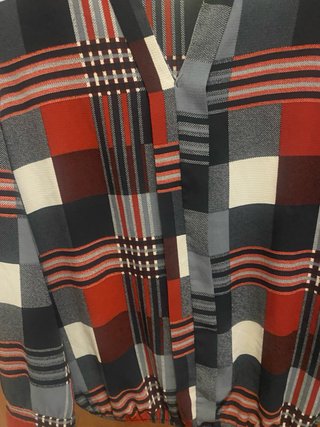 Camicia  made in italy color borgnogna e grigia