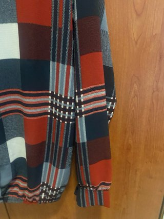 Camicia  made in italy color borgnogna e grigia