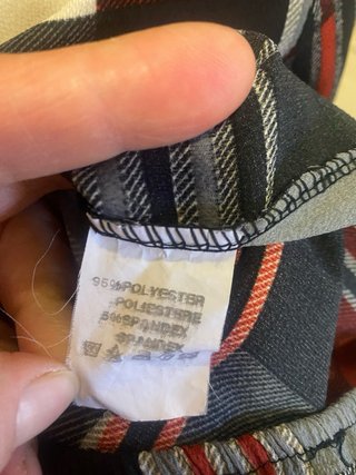 Camicia  made in italy color borgnogna e grigia