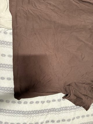 Camiseta Talla XL Marrón