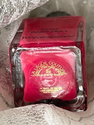Yves Saint Laurent Rose Baby Doll Smalto