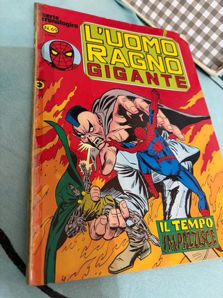 Fumetto L'Uomo Ragno Gigante N.69 Anno 1982