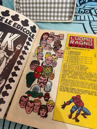 Fumetto L'Uomo Ragno Gigante N.69 Anno 1982