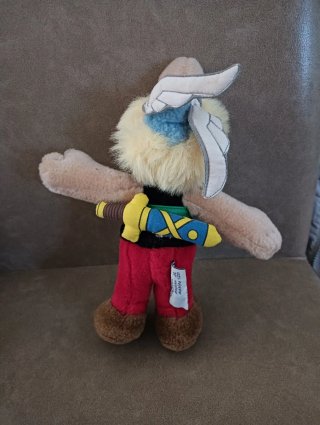 Peluche Asterix vintage anni 90