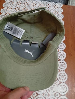 Gorra Puma Verde y Rosa
