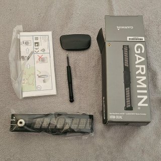 Garmin HRM-DUAL Monitor de Ritmo Cardíaco
