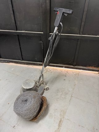 Pulidora de terrazo profesional