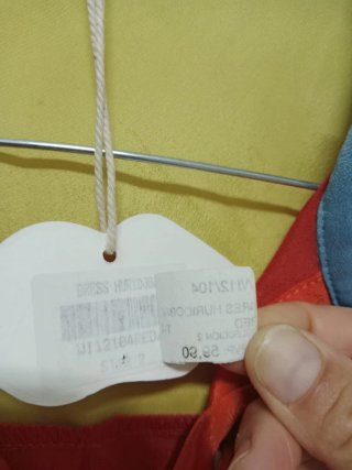 Blusa tipo seda larga diseño