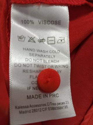Blusa tipo seda larga diseño