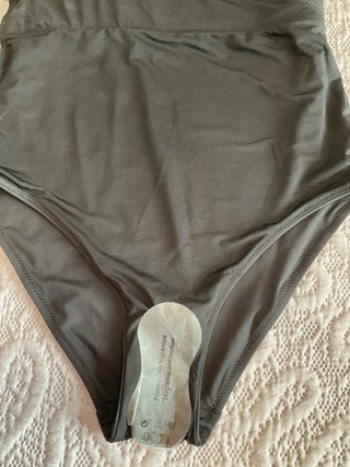 Bañador Oysho Talla S Negro Nuevo