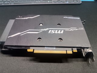 GTX 1660 SUPER MSI 6GB GDDR6 | Muy cuidada| Gaming