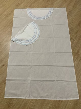 Sábana y funda almohada cochecito/moisés handmade