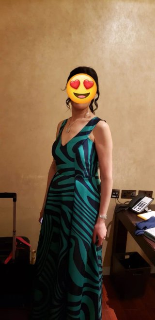 Vestido fiesta Sonia Peña