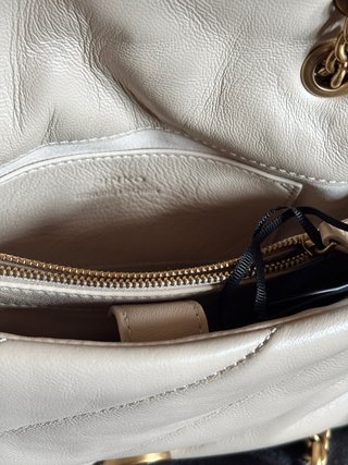 Borsa Pinko Puff Beige Nuova