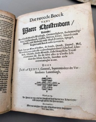 Libro antiguo (1631)