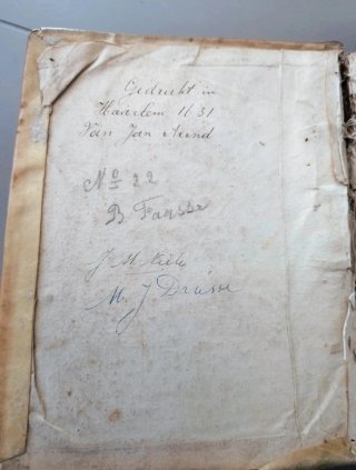 Libro antiguo (1631)