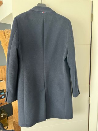 Abrigo Clásico Tommy Hilfiger Azul