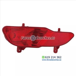 Piloto Antiniebla Paragolpes Trasero Izquierdo Pe