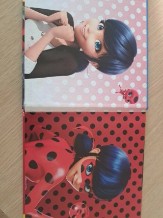 Juego de mesa Miraculous Ladybug 8 en 1
