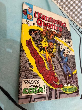 Fumetto I Fantastici Quattro N.66 Anno 1973